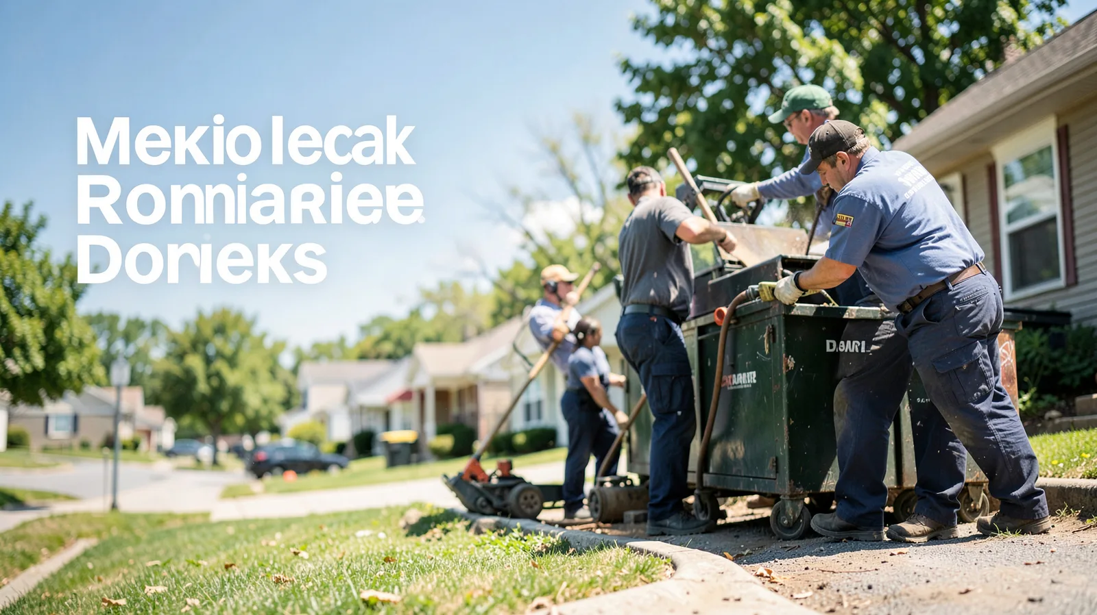 Garbage Disposal Repair in Fairfield, NC near me
